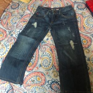 Distressed Tommy Hilfiger Jeans